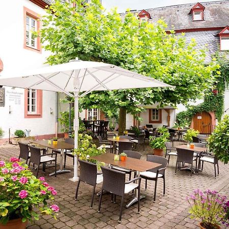 Hotel Deutschherrenhof Zeltingen-Rachtig Extérieur photo