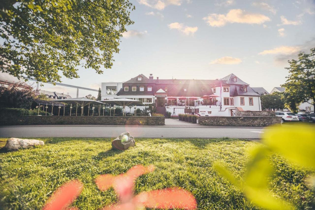 Hotel Deutschherrenhof Zeltingen-Rachtig Extérieur photo