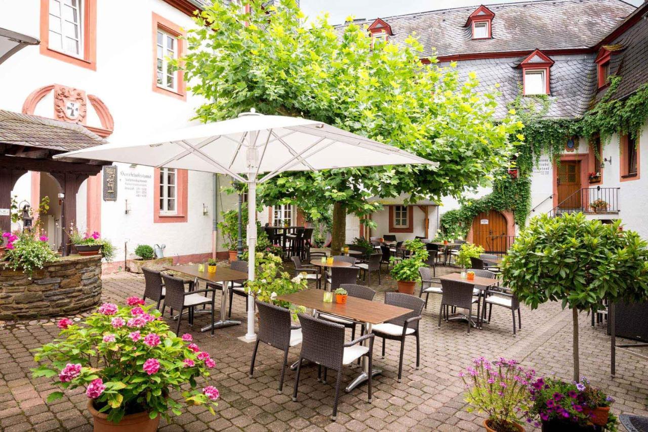 Hotel Deutschherrenhof Zeltingen-Rachtig Extérieur photo