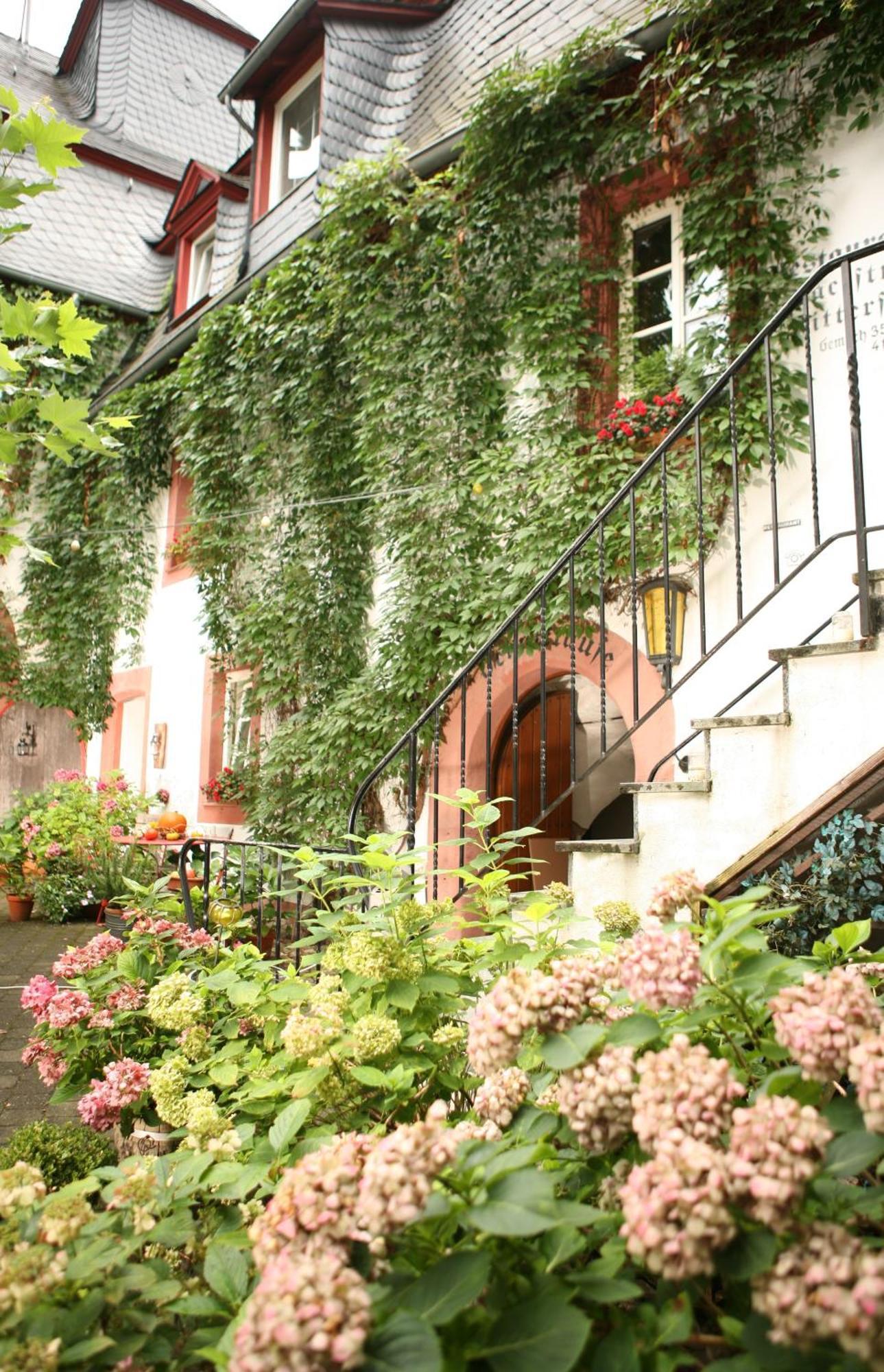 Hotel Deutschherrenhof Zeltingen-Rachtig Extérieur photo