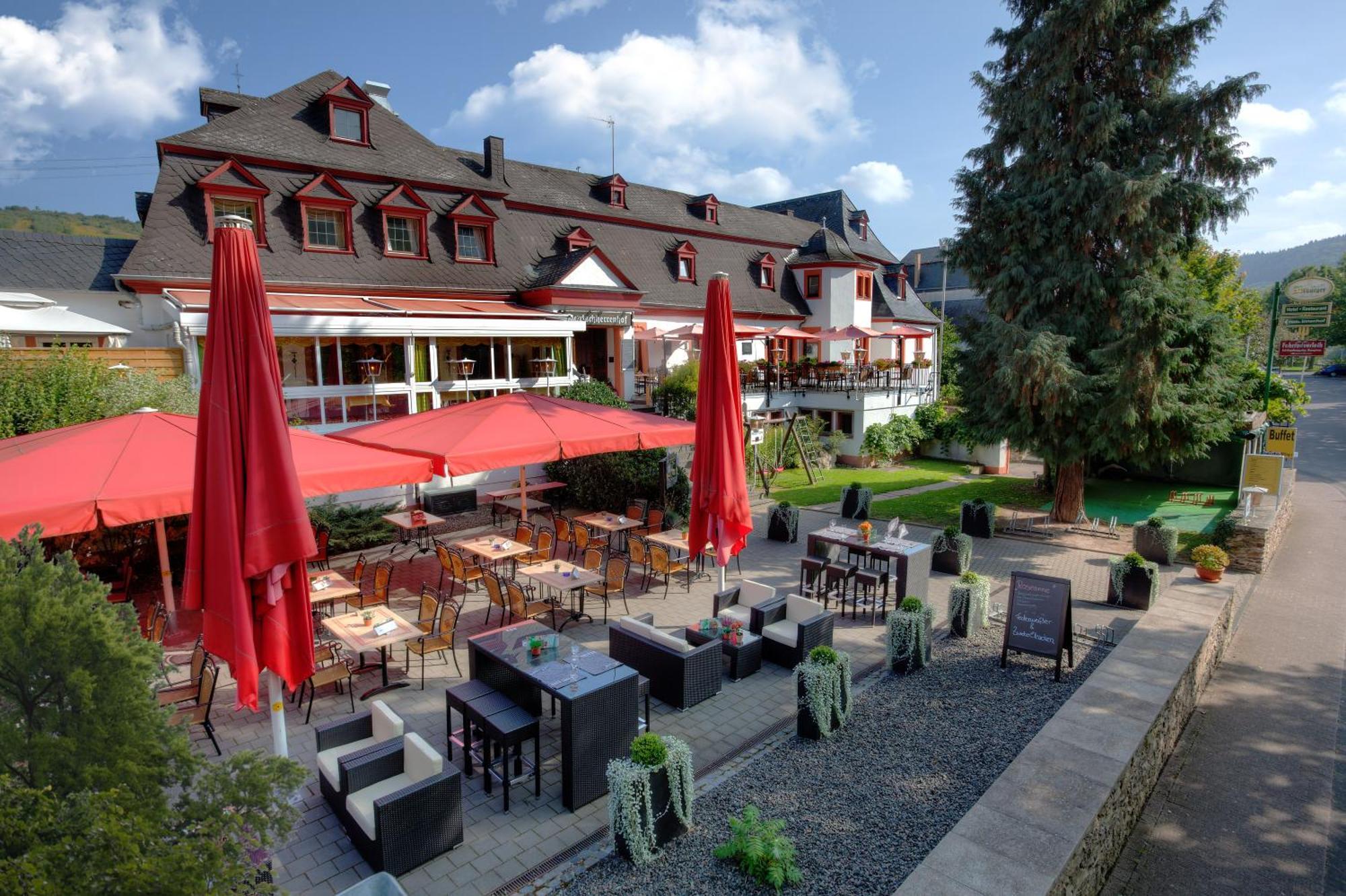 Hotel Deutschherrenhof Zeltingen-Rachtig Extérieur photo